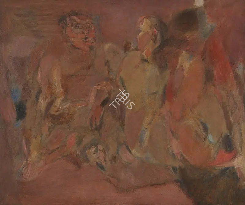 Mehta, Tyeb (Artist). Untitled, 1966 | Painting