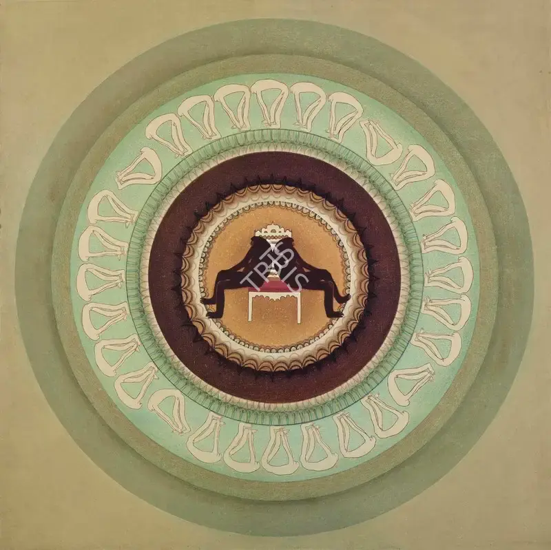 Broota, Rameshwar (Artist). The Game, 1978-1979 | Painting