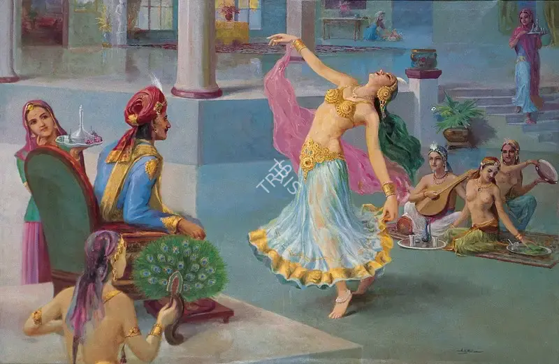 Muller, A.H. (Artist). Before the Court. Oil on canvas, early 1920s | Painting | FineArts | 00597772