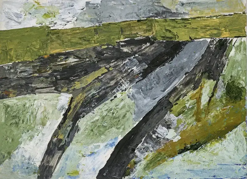 Ramkumar (Artist). Untitled, 2010 | Painting
