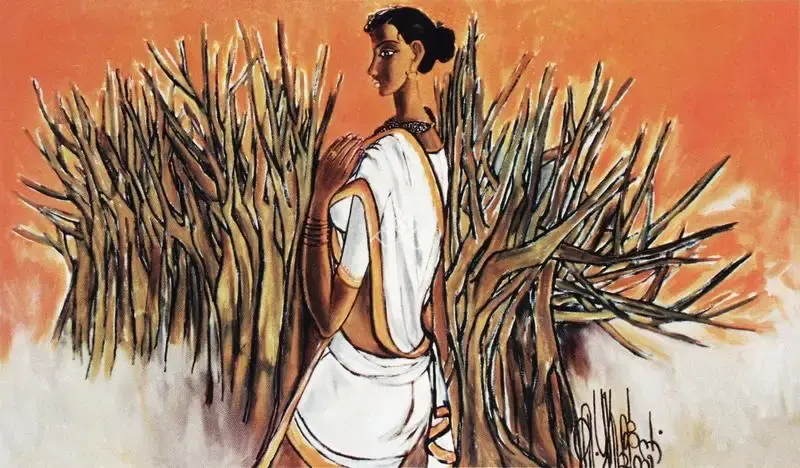 Prabha, B. (Artist). Untitled, 2001 | Painting