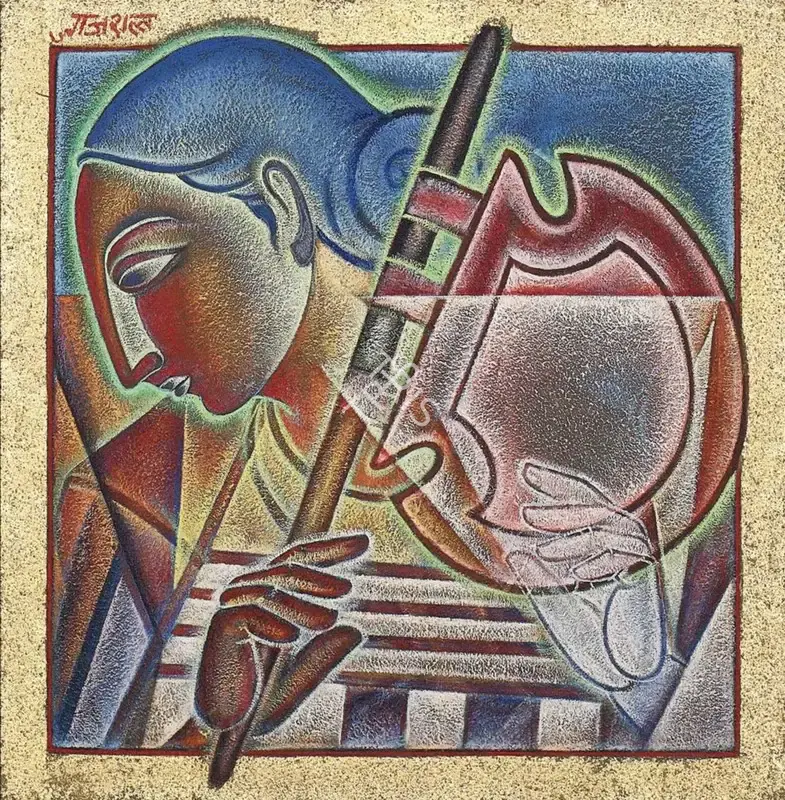 Gujral, Satish (Artist). Untitled, 2006 | Painting