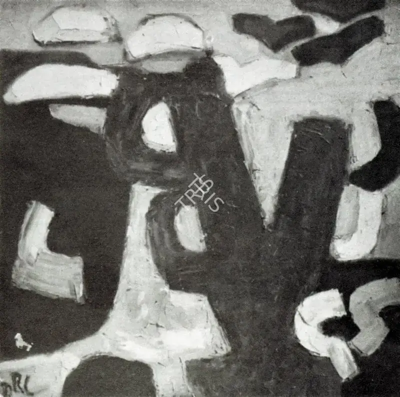 Chowdhury, Deb Kumar Roy (Artist). Landscape. n.d. | Artrends, January-April 1965 | Painting | FineArts | 00551303