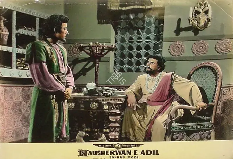 Modi, Sohrab (Director), Nausherwan E Adil, 1957 | Lobby Card | CinemaEducation | 00821045