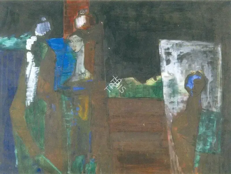 Gade, H.A. (Artist). Untitled, n.d. | Painting
