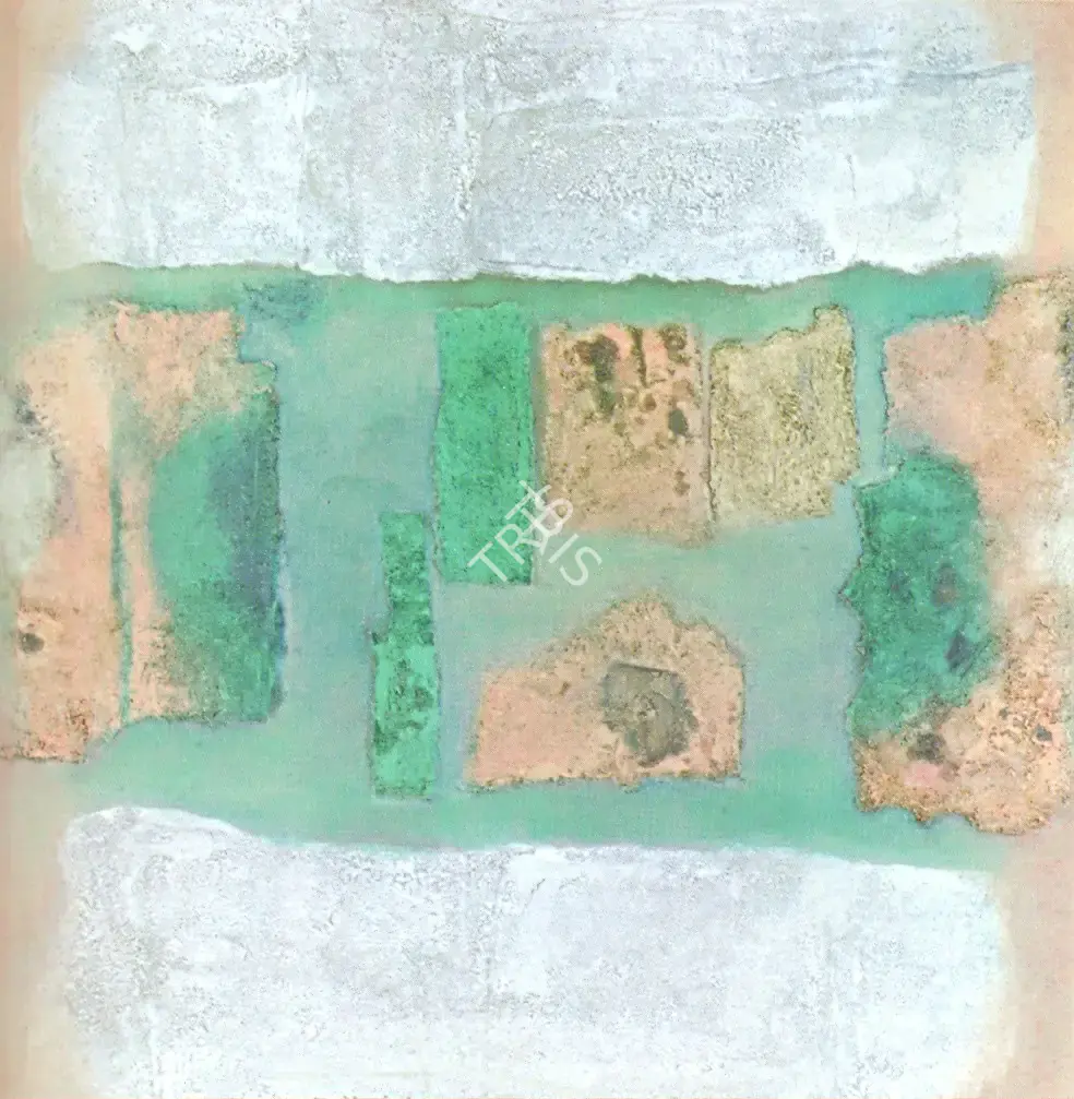 Shaw, Lalu Prasad (Artist). Two Dogs, 1990 | Painting
