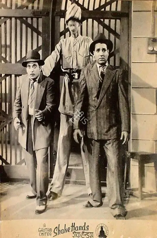 Bhatt, Nanabhai (Producer), Shake Hands, 1947 | Lobby Card | CinemaEducation | 00827243