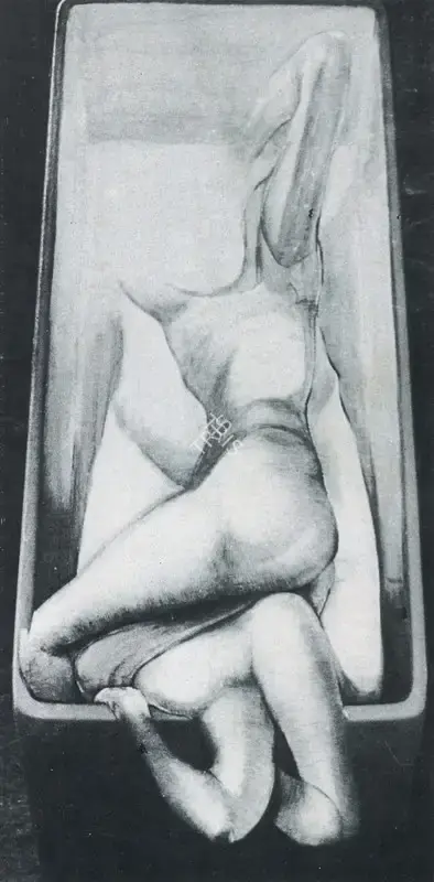 Dave, Vinod (Artist). Painting. n.d. | Marg, March 1978 | Painting | FineArts | 00674582