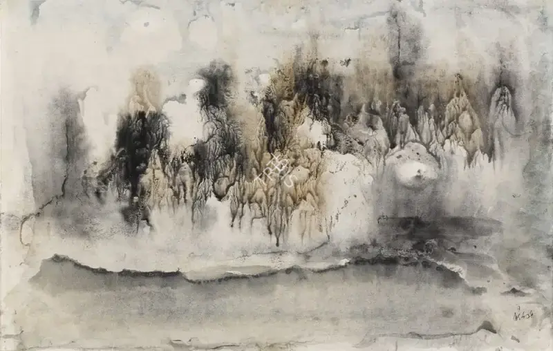 Singh, Mahinder (Artist). Untitled, 1979 | Painting
