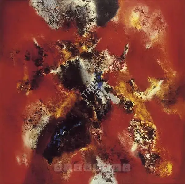 Shreshtha, Laxman (Artist). Untitled, 1973 | Painting