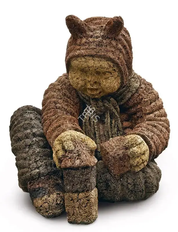 Das, Nantu Behari (Artist). Untitled, n.d. | Sculpture
