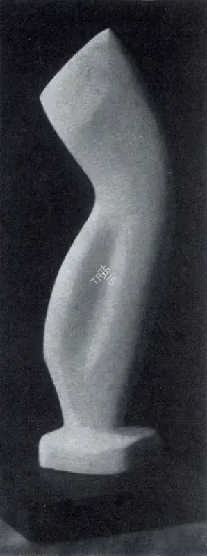 Davierwalla, A.M. (Artist). Torso. Marble, 1961 | Marg, December 1962 | Sculpture | FineArts | 00674886
