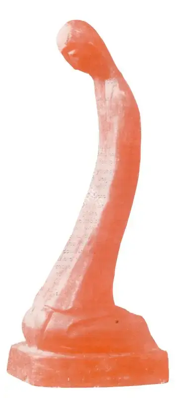 Dhanapal, S. (Artist). Namash. Plaster of Paris, 1955 | Marg, December 1962 | Sculpture | FineArts | 00674912