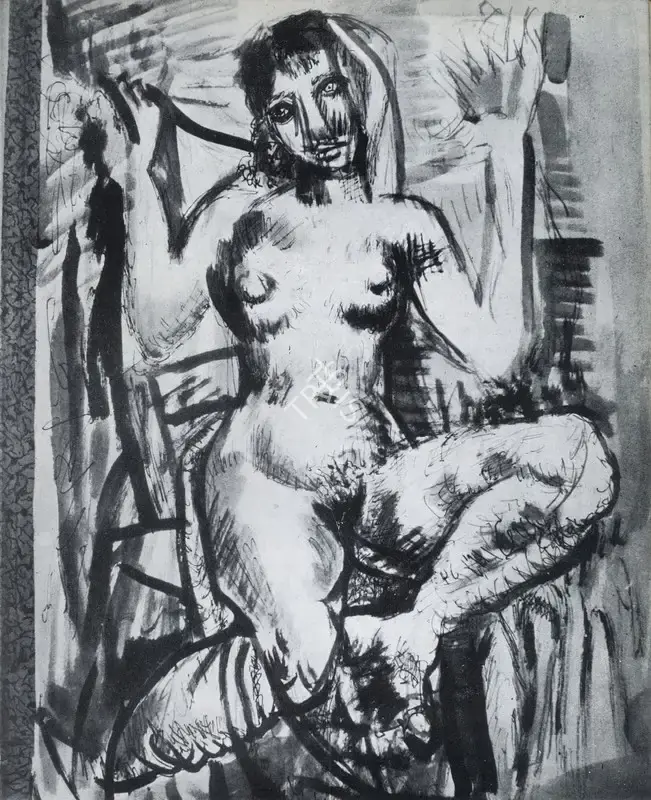 Daraniyagala, Justin P. (Artist). Untitled, n.d. | Painting