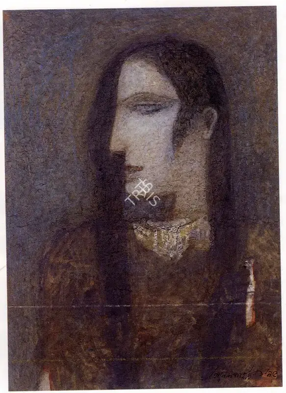 Pyne, Ganesh (Artist). Princess, n.d. | Painting