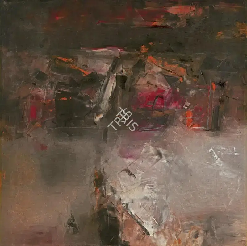 Adimoolam, K.M. (Artist). Untitled. Acrylic on canvas, 2001 | Painting | FineArts | 00354919