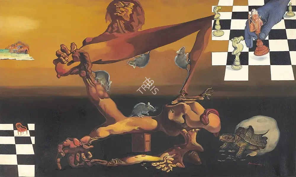 Chowdhury, Barun (Artist). Untitled, 2007 | Painting