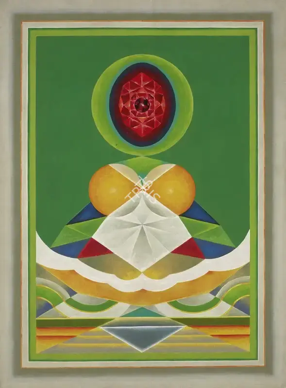 Santosh, G.R. (Artist). Untitled, 1989 | Painting