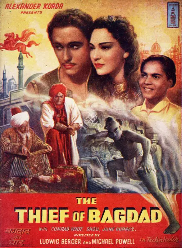 Unknown (Director), Bagdad Ka Chor, 1940 | Song-Synopsis Booklet | CinemaEducation | 00781965