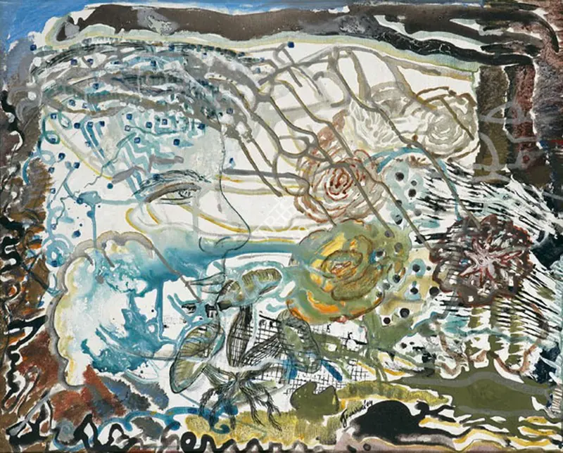 Chakravarty, Jayashree (Artist). Untitled, 2004 | Painting