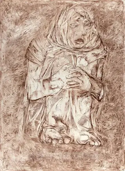 Khanna, Krishen (Artist). Untitled, n.d. | Drawing