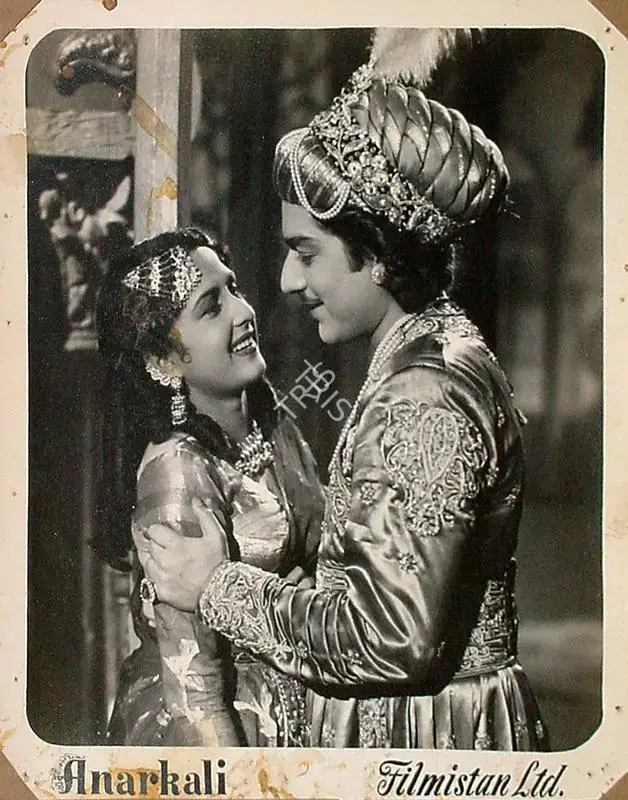 Jashwantlal, Nandlal (Director), Anarkali, 1953 | Lobby Card | CinemaEducation | 00809270