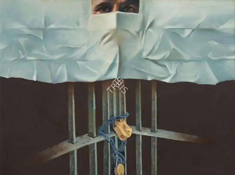 Choyal, Surjeet Kaur (Artist). Untitled. Oil on canvas, 2009 | Painting | FineArts | 00603830