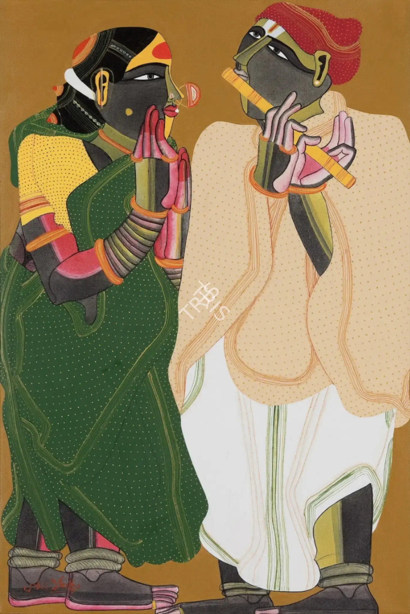 Vaikuntam, Thota (Artist). Untitled, 2010 | Painting