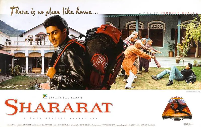 Gada, Jayantilal (Producer), Shararat, 2002 | Lobby Card | CinemaEducation | 00788499