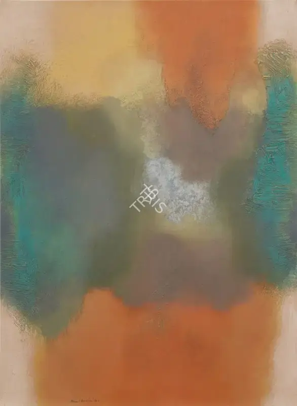 Kibria, Mohammad (Artist). Untitled. Oil on canvas, 1991 | Painting | EconomicsArt | 00872733