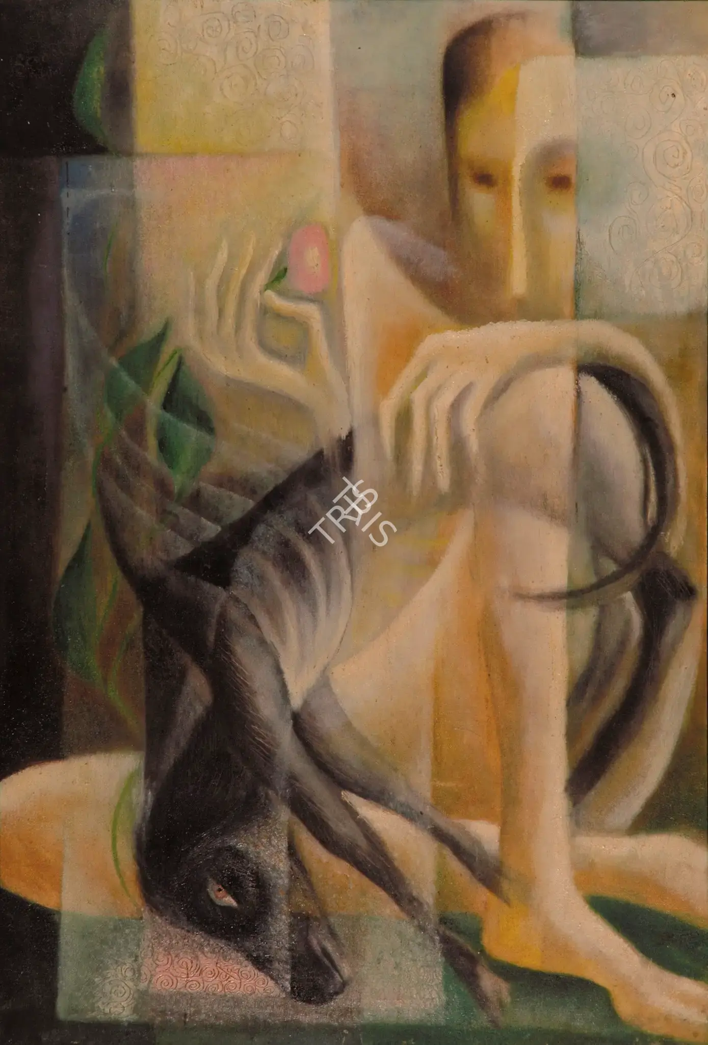 Kar, Sanat (Artist). Untitled, 1960 | Painting