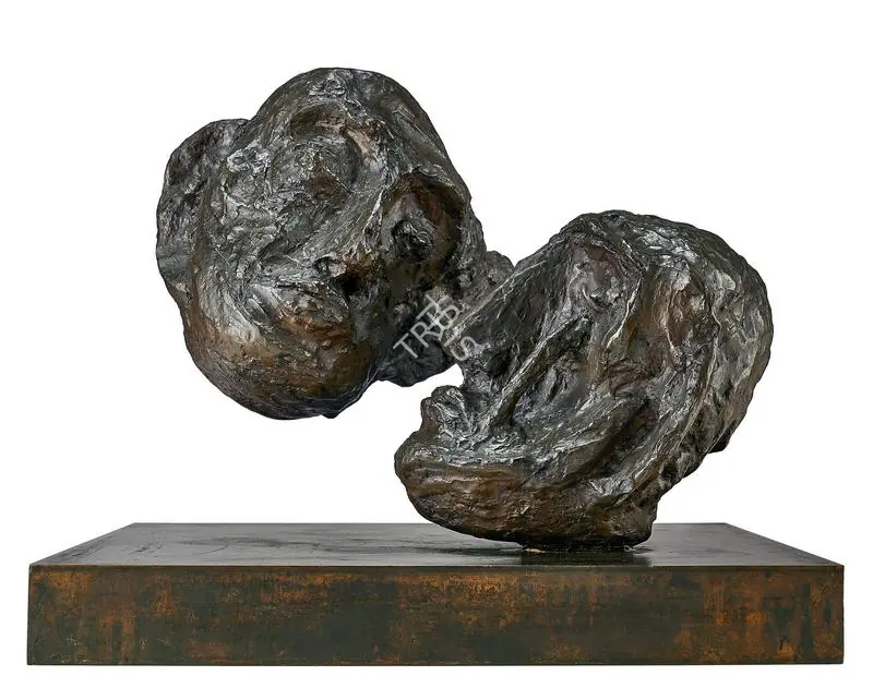 Mehta, Tyeb (Artist). Two Heads, 1985 | Sculpture