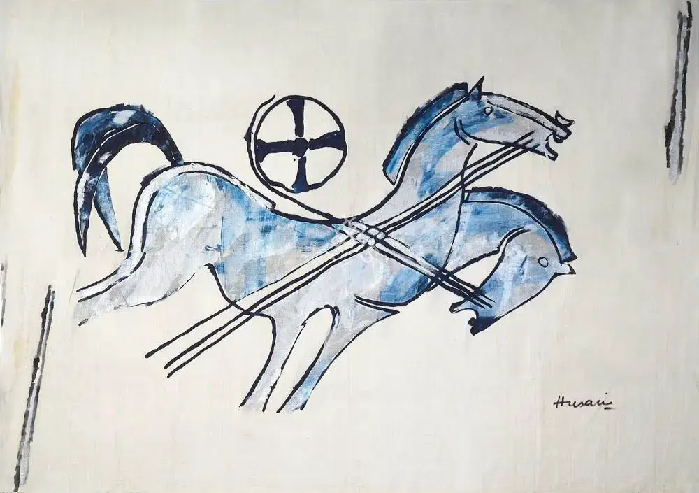 Husain, M.F. (Artist). Untitled, n.d. | Painting