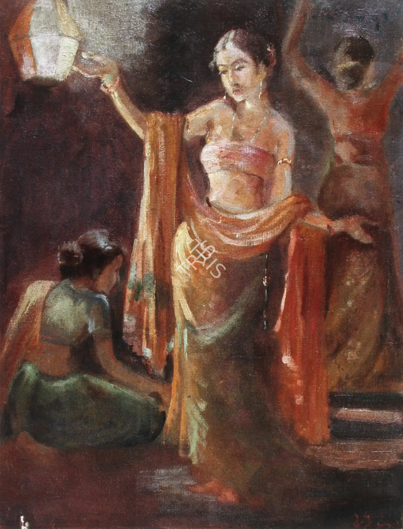 Bendre, N.S. (Artist). Percy Wedding, n.d. | Painting