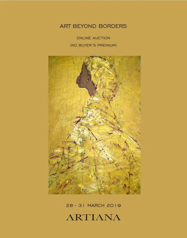 Artiana (Auction House). Art Beyond Borders. 31 March 2019, Online | Auction Catalogue | EconomicsArt | 00862310