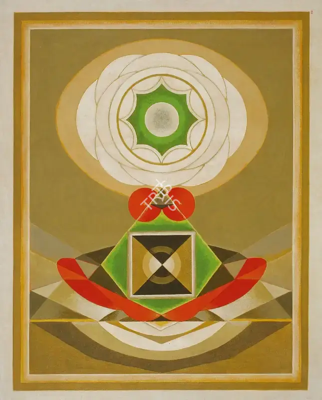 Santosh, G.R. (Artist). Untitled, 1991 | Painting