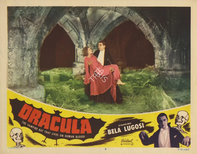 Browning, Tod (Producer), Dracula, 1931 | Lobby Card | CinemaEducation | 00795082