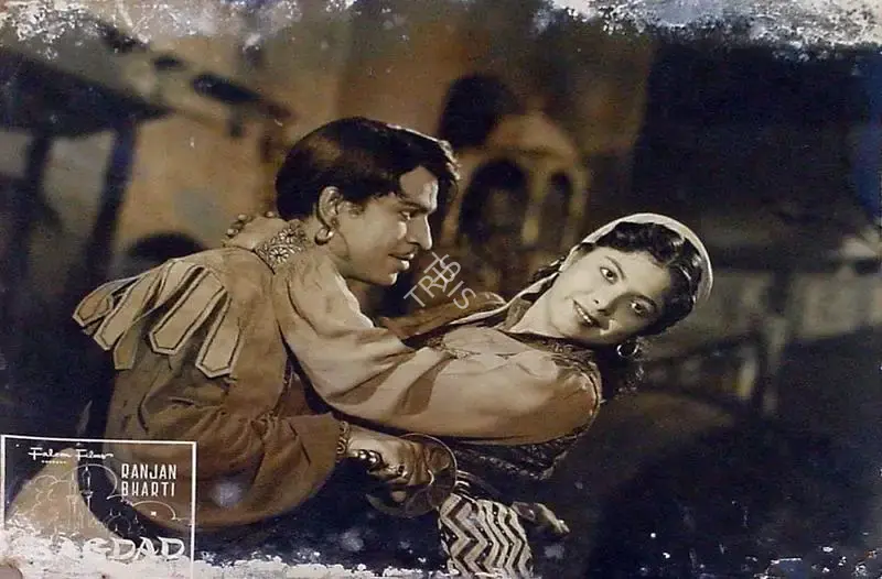 Bhatt, Nanabhai (Director), Bagdad, 1952 | Lobby Card | CinemaEducation | 00810102