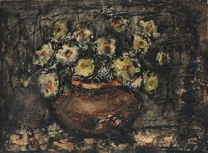 Ara, K.H. (Artist). Untitled, n.d. | Painting