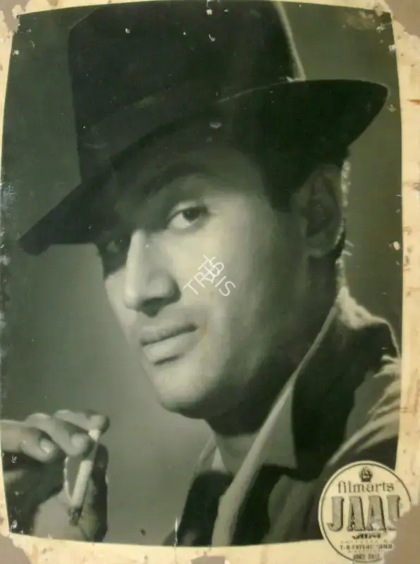Murthy, V.K. (Cinematographer), Jaal, 1952 | Lobby Card | CinemaEducation | 00817834