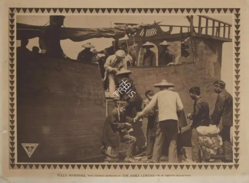 Ingraham, Lloyd (Director), The Sable Lorcha, 1915 | Lobby card | CinemaEducation | 00789860