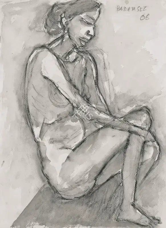 Padamsee, Akbar (Artist). Untitled, 2006 | Painting