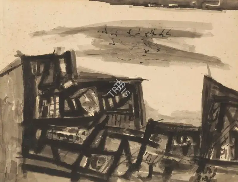 Ramkumar (Artist). Untitled, 1994 | Painting