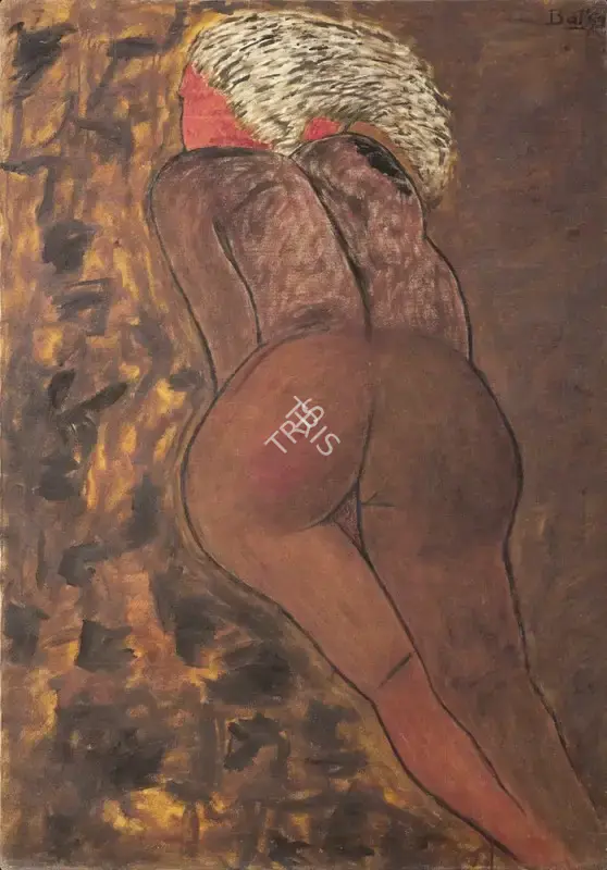 Chhabda, Bal (Artist). Nude, 1959 | Painting