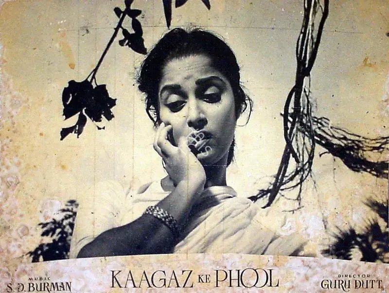 Murthy, V.K. (Cinematographer), Kaagaz Ke Phool, 1959 | Lobby Card | CinemaEducation | 00818588