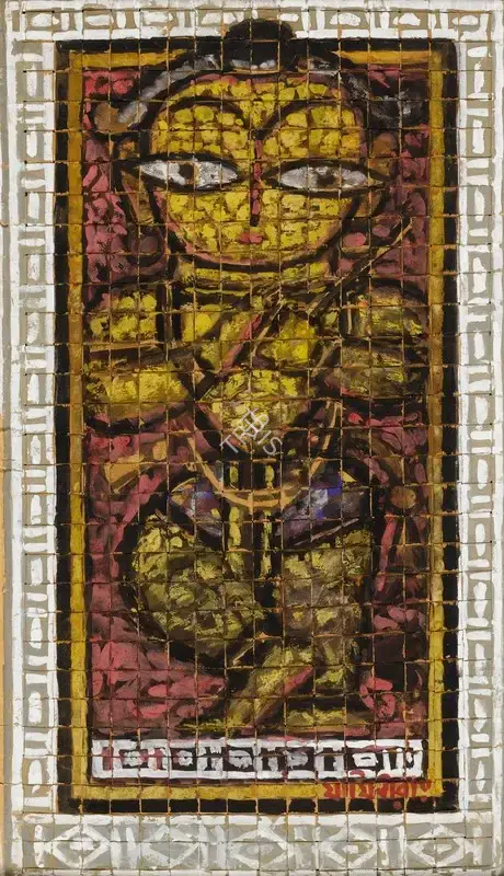 Roy, Jamini (Artist). Untitled, n.d. | Painting