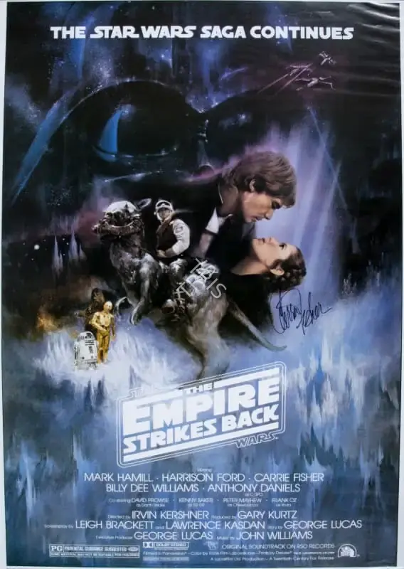 Kurtz, Gary (Producer), The Empire Strikes Back, 1980 | Poster | CinemaEducation | 00789687