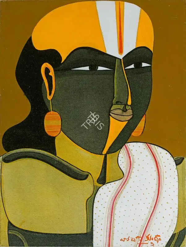 Vaikuntam, Thota (Artist). Untitled. Acrylic on canvas, 2003 | Painting | FineArts | 00594664