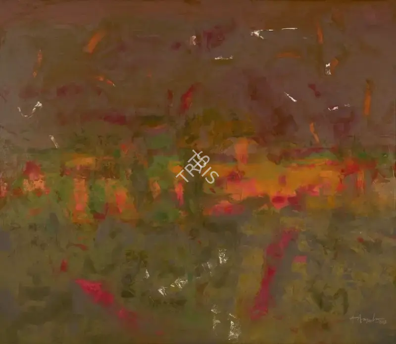 Adimoolam, K.M. (Artist). Untitled. Oil on canvas, 2003 | Painting | FineArts | 00642507