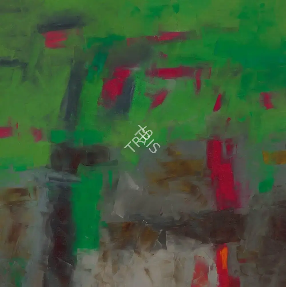 Adimoolam, K.M. (Artist). Nature. Oil on canvas, 1995 | Painting | FineArts | 00357298